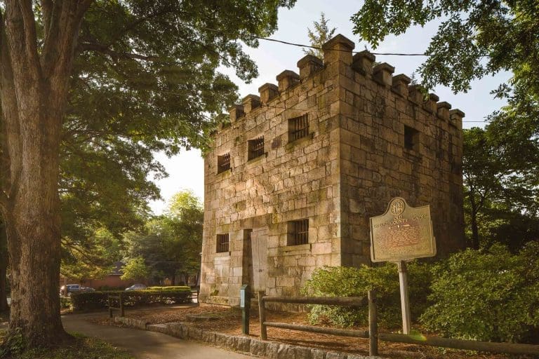 The old Gaol exterior
