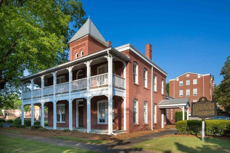 Exterior photo of Wyatt Museum