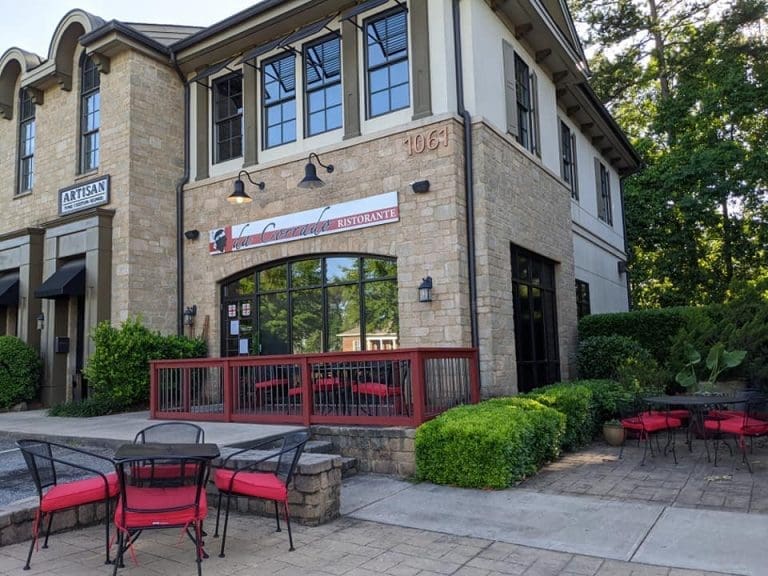 Da Corrado Ristorante exterior building