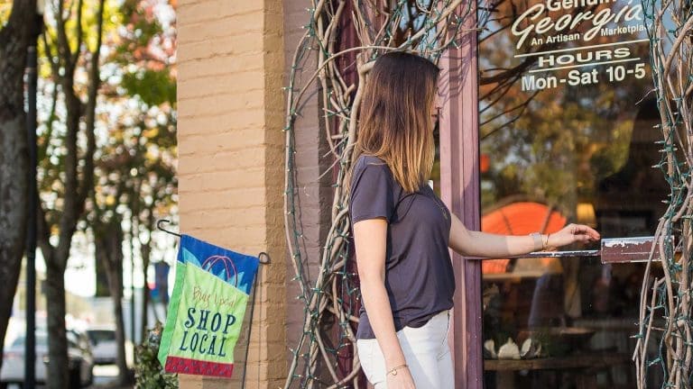 Genuine Georgia exterior