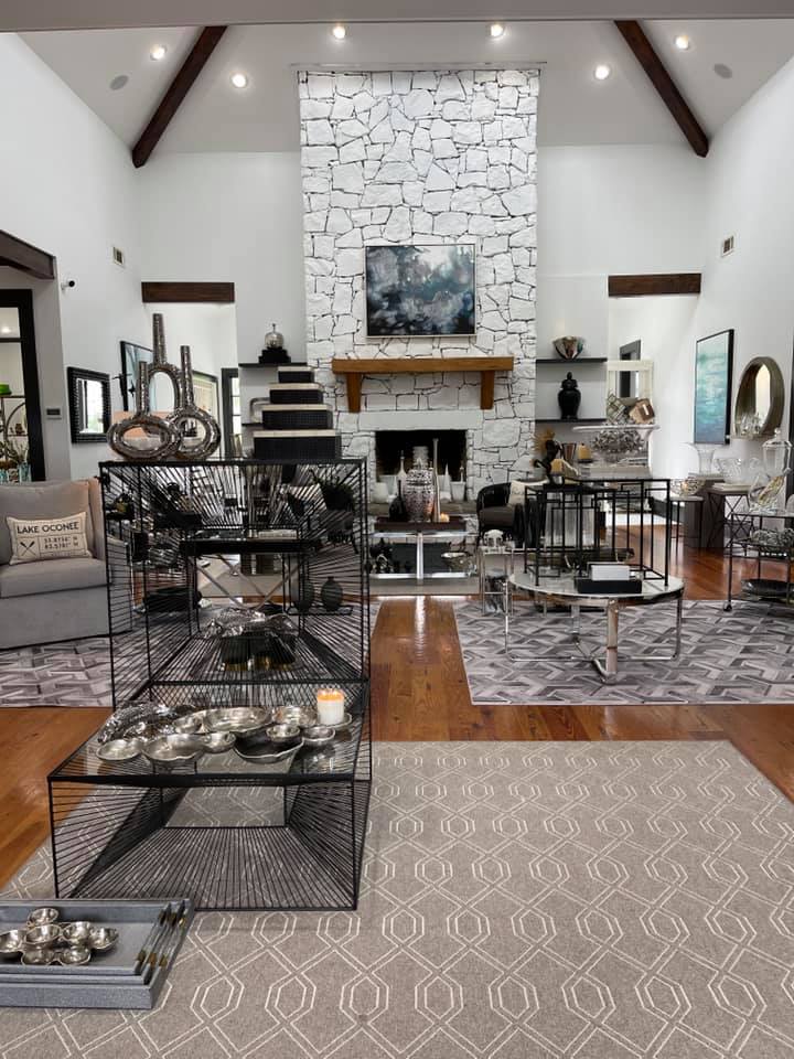 Various home decor for sale at Bend the Trend