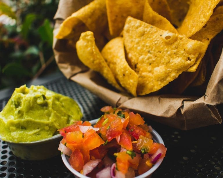 Chips, dip and salsa at Jalisco Mexican Grill