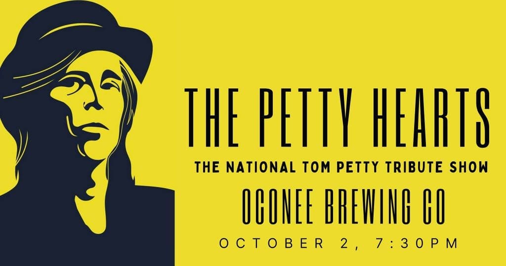 Tom Petty flyer