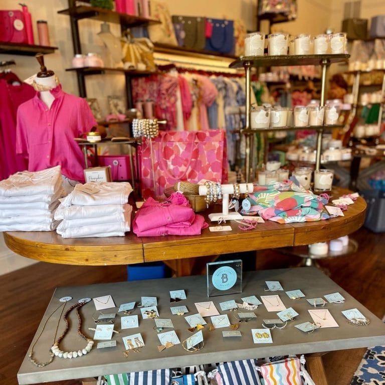 a collection of clothing and jewelry at Empire South